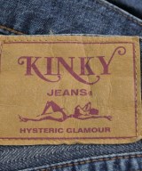 HYSTERIC GLAMOUR（ヒステリックグラマー）デニムパンツ 紺 サイズ:28(S位) メンズ/2200725078072
