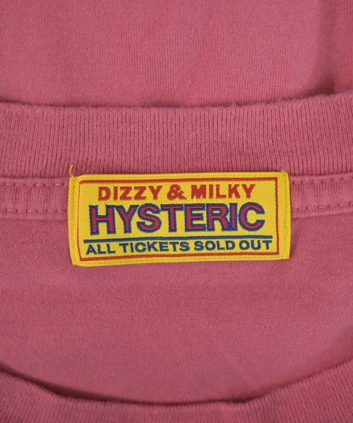 HYSTERIC GLAMOUR（ヒステリックグラマー）Tシャツ・カットソー ピンク サイズ:F メンズ/2200725078096