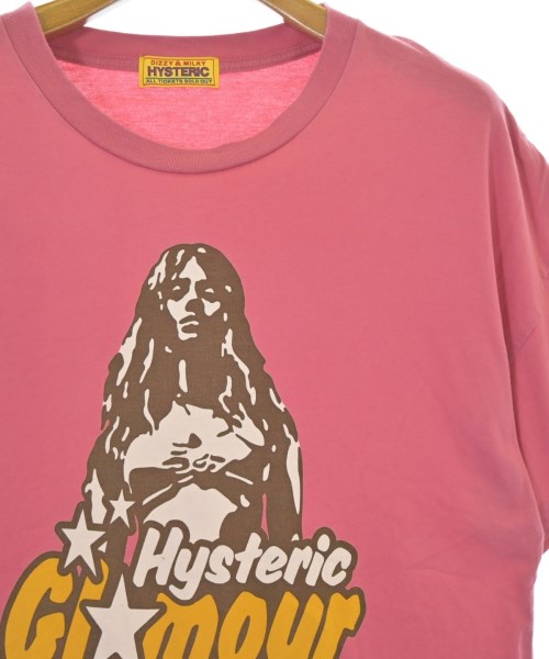 HYSTERIC GLAMOUR（ヒステリックグラマー）Tシャツ・カットソー ピンク サイズ:F メンズ/2200725078096