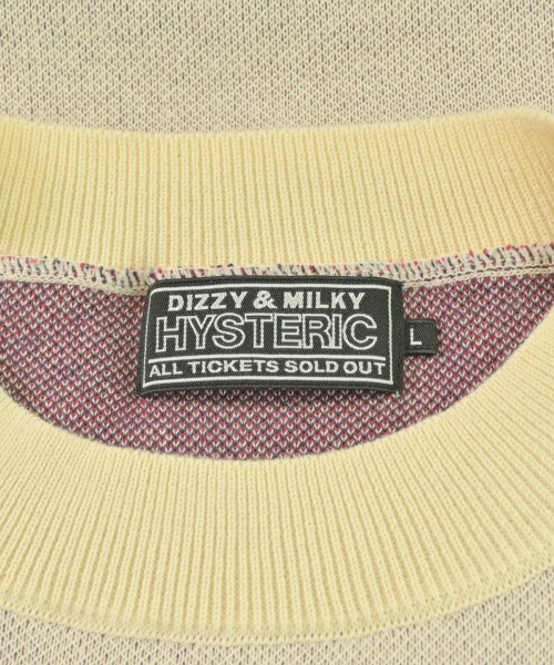 HYSTERIC GLAMOUR（ヒステリックグラマー）ニット・セーター ベージュ サイズ:L メンズ/2200721612089