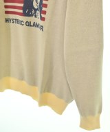 HYSTERIC GLAMOUR（ヒステリックグラマー）ニット・セーター ベージュ サイズ:L メンズ/2200721612089