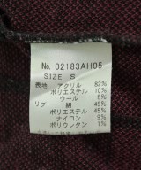 HYSTERIC GLAMOUR（ヒステリックグラマー）ニット・セーター 赤 サイズ:S メンズ/2200722423042