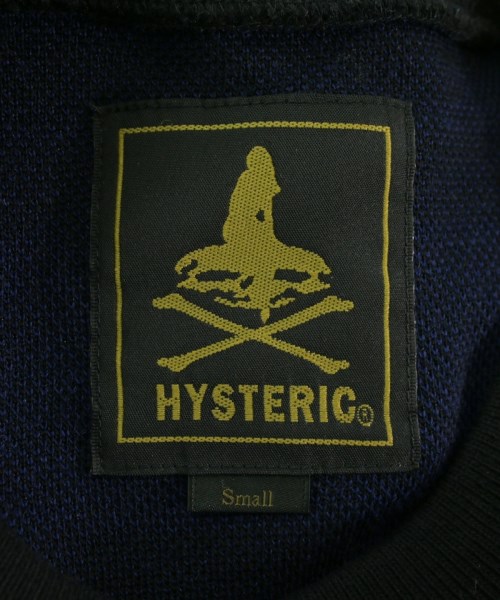 HYSTERIC GLAMOUR（ヒステリックグラマー）ニット・セーター 青 サイズ:S メンズ/2200722423059
