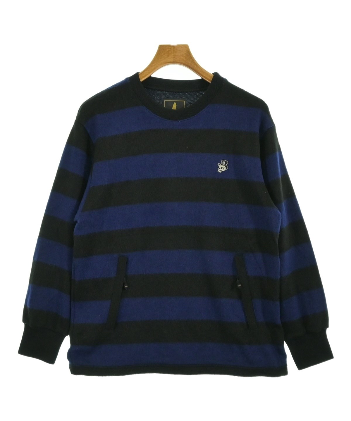 ポ*マ様 HYSTERIC GLAMOUR ニットセーター 美品 HYSTERIC GLAMOUR（ヒステリックグラマー）ニット・セーター 青 サイズ
