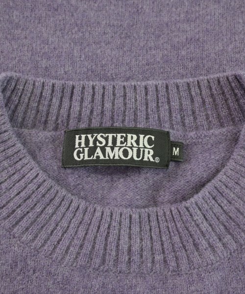 HYSTERIC GLAMOUR（ヒステリックグラマー）ニット・セーター 紫 サイズ:M メンズ/2200722510049