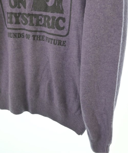 HYSTERIC GLAMOUR（ヒステリックグラマー）ニット・セーター 紫 サイズ:M メンズ/2200722510049
