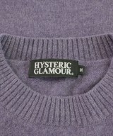 HYSTERIC GLAMOUR（ヒステリックグラマー）ニット・セーター 紫 サイズ:M メンズ/2200722510049