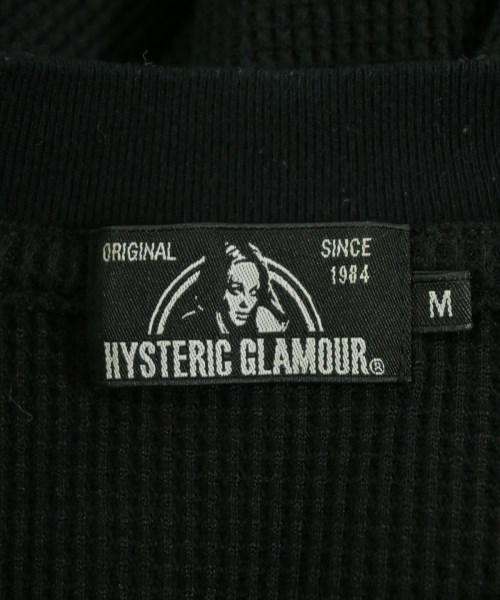 HYSTERIC GLAMOUR（ヒステリックグラマー）Tシャツ・カットソー 黒 サイズ:M メンズ/2200726150098