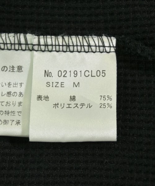 HYSTERIC GLAMOUR（ヒステリックグラマー）Tシャツ・カットソー 黒 サイズ:M メンズ/2200726150098