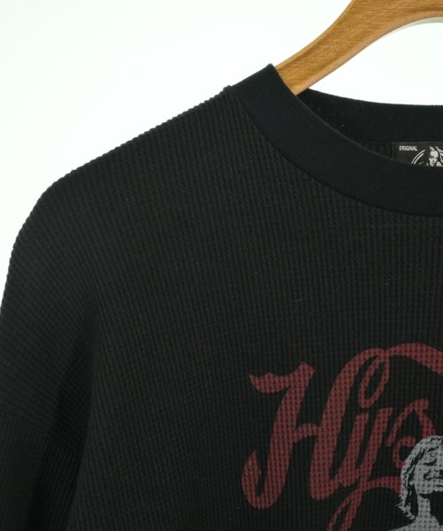 HYSTERIC GLAMOUR（ヒステリックグラマー）Tシャツ・カットソー 黒 サイズ:M メンズ/2200726150098