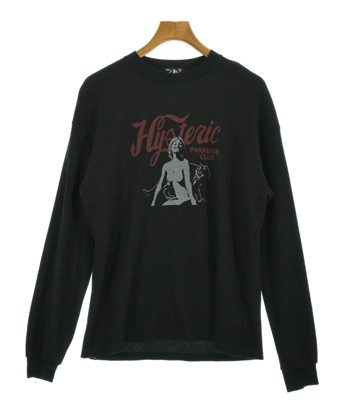 HYSTERIC GLAMOUR（ヒステリックグラマー）Tシャツ・カットソー 黒