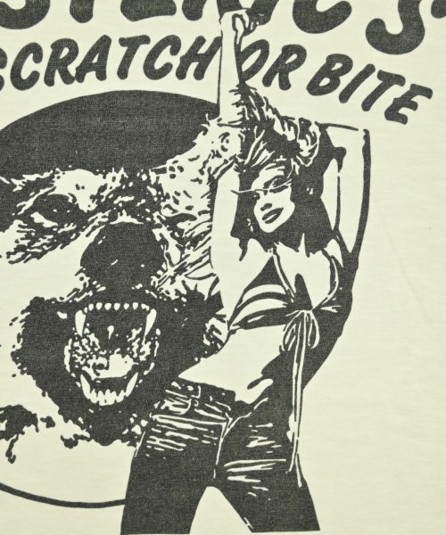 HYSTERIC GLAMOUR（ヒステリックグラマー）Tシャツ・カットソー 白 サイズ:M メンズ/2200727223029
