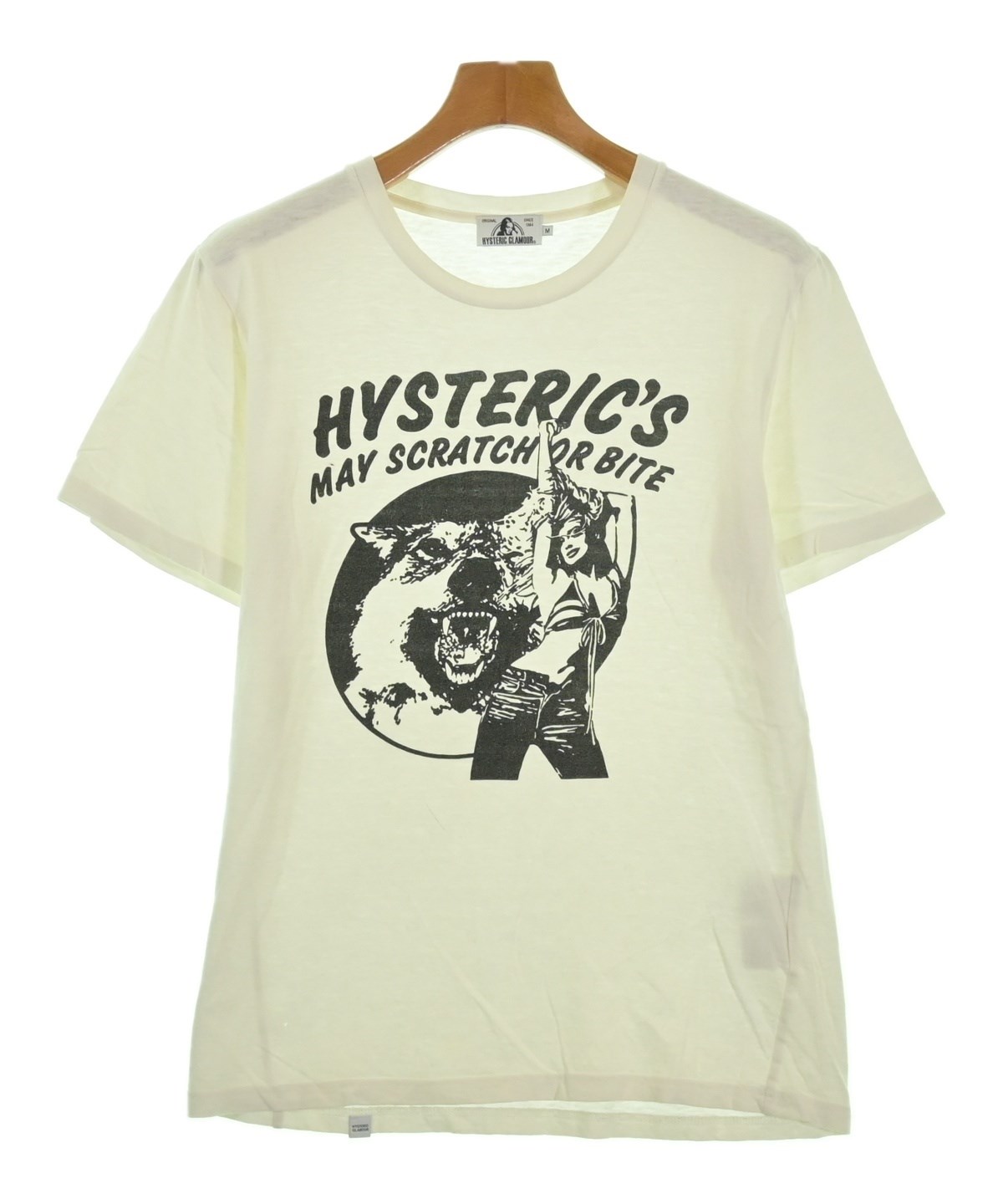 HYSTERIC GLAMOUR（ヒステリックグラマー）Tシャツ・カットソー 白