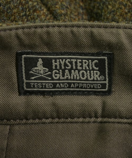 HYSTERIC GLAMOUR（ヒステリックグラマー）スラックス 茶 サイズ:M メンズ/2200727223104