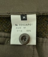 HYSTERIC GLAMOUR（ヒステリックグラマー）スラックス 茶 サイズ:M メンズ/2200727223104