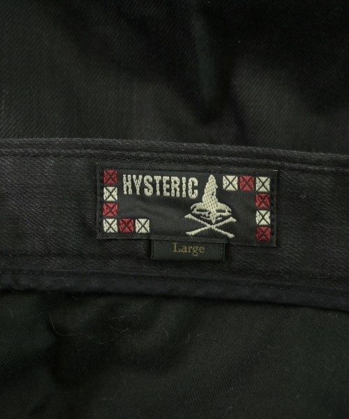 HYSTERIC GLAMOUR（ヒステリックグラマー）デニムパンツ 黒 サイズ:L メンズ/2200727223135