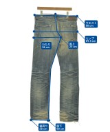 HYSTERIC GLAMOUR（ヒステリックグラマー）デニムパンツ 紺 サイズ:34(XL位) メンズ/2200727223159