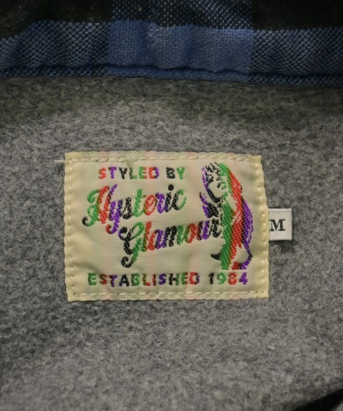 HYSTERIC GLAMOUR（ヒステリックグラマー）カジュアルシャツ 青 サイズ:M メンズ/2200726145018