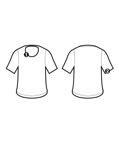 HYSTERIC GLAMOUR（ヒステリックグラマー）Tシャツ・カットソー 黒 サイズ:L メンズ/2200727637031