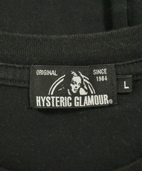 HYSTERIC GLAMOUR（ヒステリックグラマー）Tシャツ・カットソー 黒 サイズ:L メンズ/2200727637031
