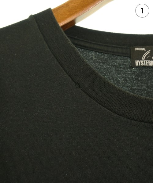 HYSTERIC GLAMOUR（ヒステリックグラマー）Tシャツ・カットソー 黒 サイズ:L メンズ/2200727637031