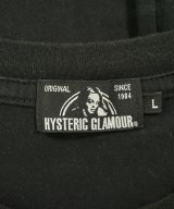 HYSTERIC GLAMOUR（ヒステリックグラマー）Tシャツ・カットソー 黒 サイズ:L メンズ/2200727637031
