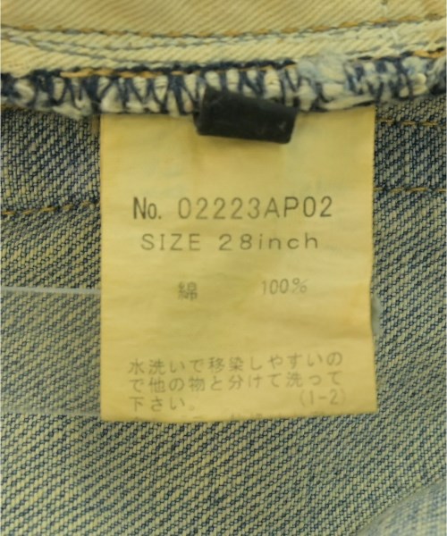 HYSTERIC GLAMOUR（ヒステリックグラマー）デニムパンツ 青 サイズ:28(S位) メンズ/2200727723024