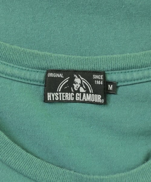 HYSTERIC GLAMOUR（ヒステリックグラマー）Tシャツ・カットソー 緑 サイズ:M メンズ/2200727900081