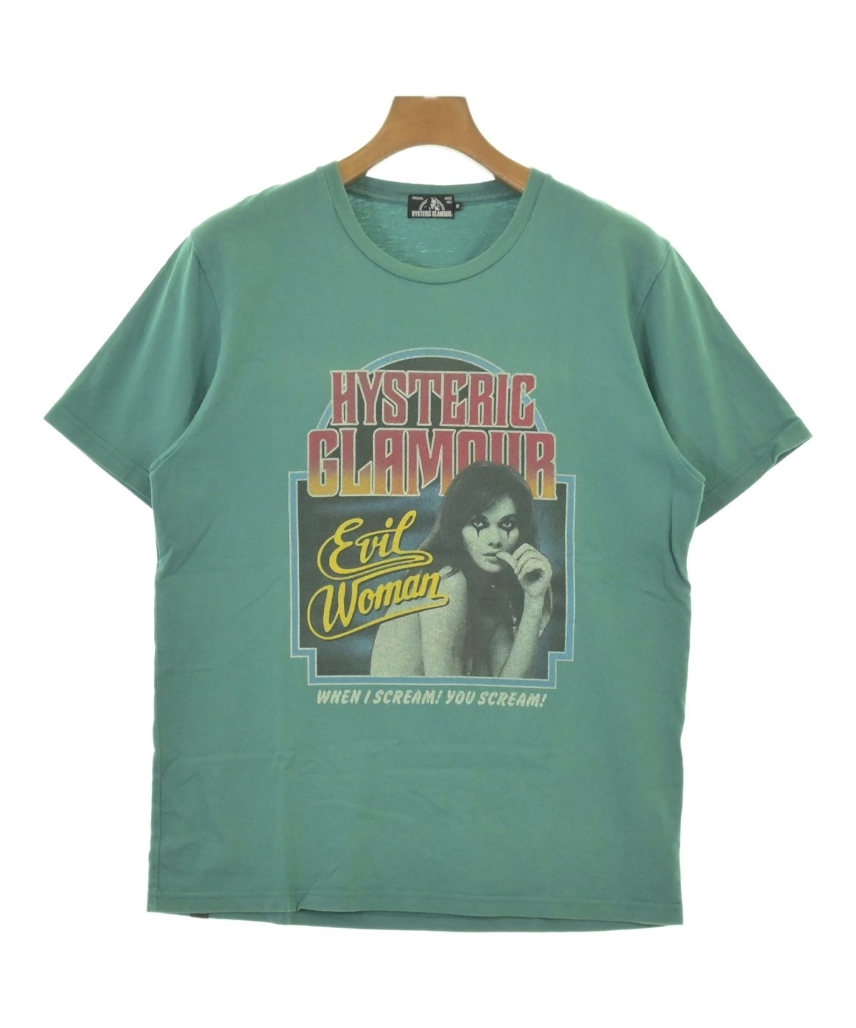 HYSTERIC GLAMOUR（ヒステリックグラマー）Tシャツ・カットソー 緑