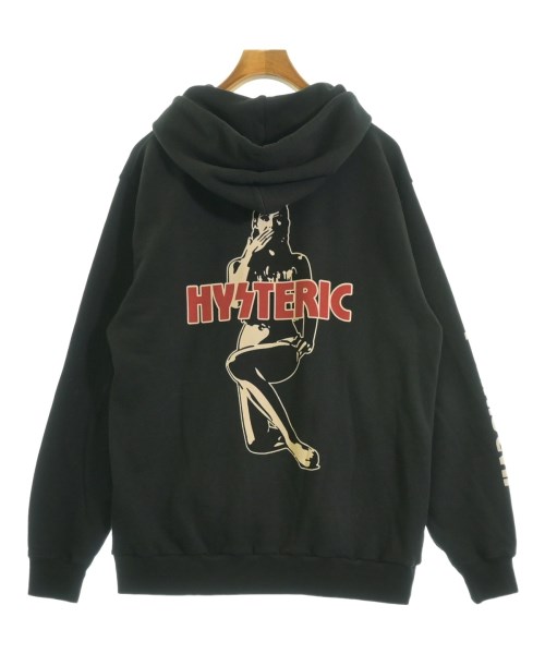 HYSTERIC GLAMOUR（ヒステリックグラマー）パーカー 黒 サイズ:L メンズ/2200728707023