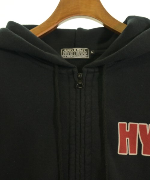 HYSTERIC GLAMOUR（ヒステリックグラマー）パーカー 黒 サイズ:L メンズ/2200728707023