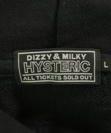 HYSTERIC GLAMOUR（ヒステリックグラマー）パーカー 黒 サイズ:L メンズ/2200728707023