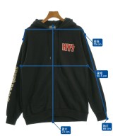HYSTERIC GLAMOUR（ヒステリックグラマー）パーカー 黒 サイズ:L メンズ/2200728707023