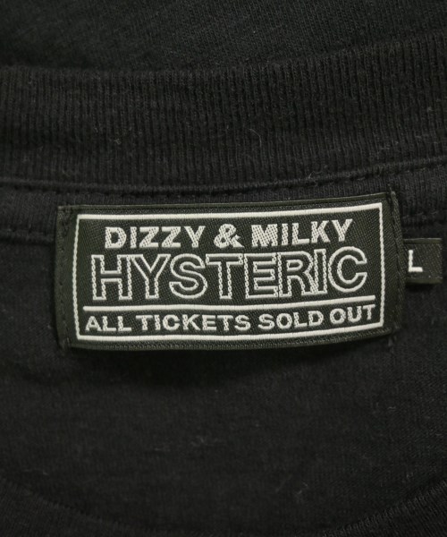 HYSTERIC GLAMOUR（ヒステリックグラマー）Tシャツ・カットソー 黒 サイズ:L メンズ/2200728707030