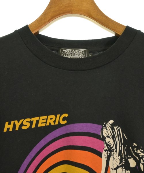 HYSTERIC GLAMOUR（ヒステリックグラマー）Tシャツ・カットソー 黒 サイズ:L メンズ/2200728707030