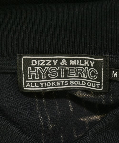 HYSTERIC GLAMOUR（ヒステリックグラマー）ポロシャツ 黒 サイズ:M メンズ/2200728707047