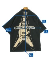 HYSTERIC GLAMOUR（ヒステリックグラマー）ポロシャツ 黒 サイズ:M メンズ/2200728707047