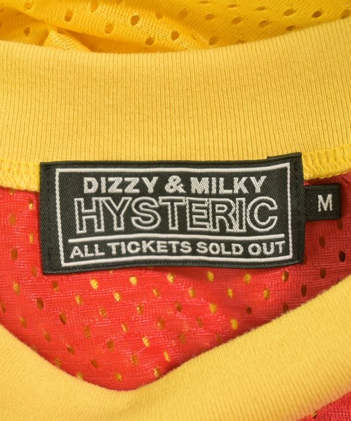HYSTERIC GLAMOUR（ヒステリックグラマー）Tシャツ・カットソー 黄 サイズ:M メンズ/2200728707054