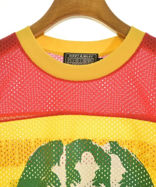 HYSTERIC GLAMOUR（ヒステリックグラマー）Tシャツ・カットソー 黄 サイズ:M メンズ/2200728707054