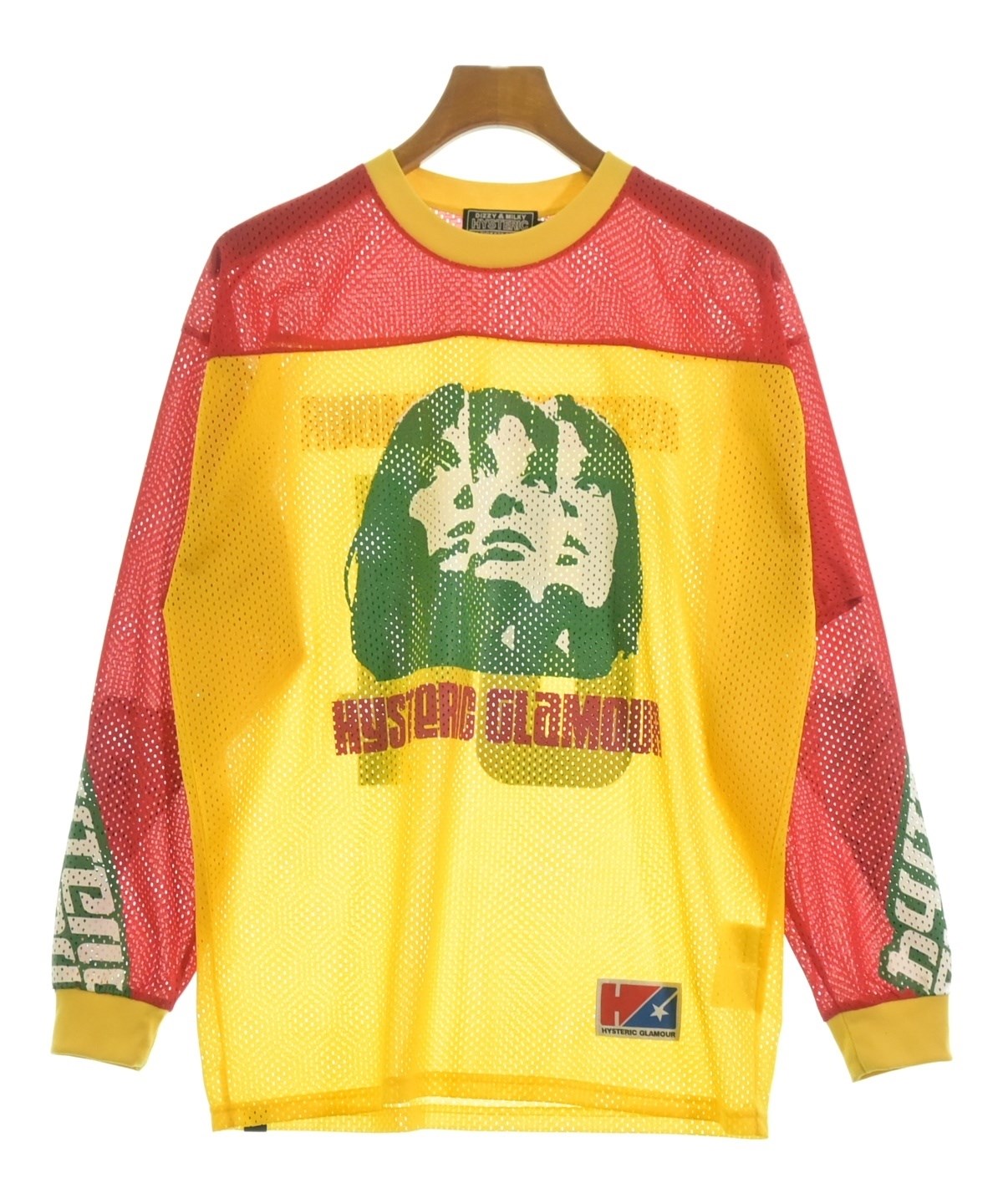 HYSTERIC GLAMOUR（ヒステリックグラマー）Tシャツ・カットソー 黄