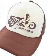 HYSTERIC GLAMOUR（ヒステリックグラマー）キャップ 茶 サイズ:F メンズ/2200728837034