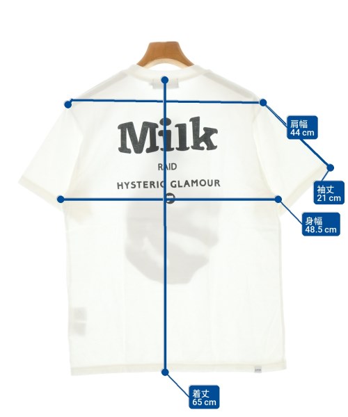 HYSTERIC GLAMOUR（ヒステリックグラマー）Tシャツ・カットソー 白 サイズ:M メンズ/2200729052054