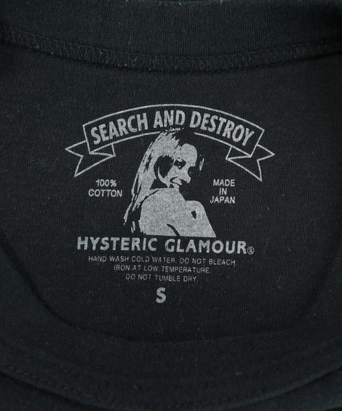 HYSTERIC GLAMOUR（ヒステリックグラマー）Tシャツ・カットソー 紺 サイズ:S メンズ/2200729052061