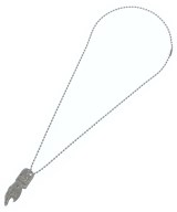 HYSTERIC GLAMOUR（ヒステリックグラマー）ネックレス シルバー サイズ:- メンズ/2200729175159