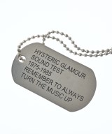HYSTERIC GLAMOUR（ヒステリックグラマー）ネックレス シルバー サイズ:- メンズ/2200729175166