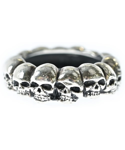 HYSTERIC GLAMOUR（ヒステリックグラマー）リング シルバー サイズ:-(9号位) メンズ/2200682435048