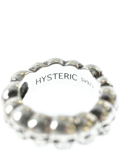HYSTERIC GLAMOUR（ヒステリックグラマー）リング シルバー サイズ:-(9号位) メンズ/2200682435048