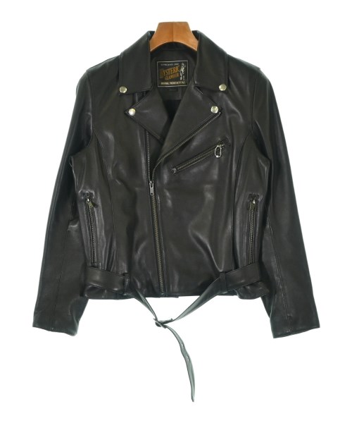 HYSTERIC GLAMOUR(ヒステリックグラマー)ライダース 黒 サイズ:M/2200680976024