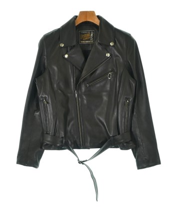 HYSTERIC GLAMOUR（ヒステリックグラマー）ライダース 黒 サイズ:M