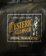 HYSTERIC GLAMOUR（ヒステリックグラマー）ライダース 黒 サイズ:M メンズ/2200680976024